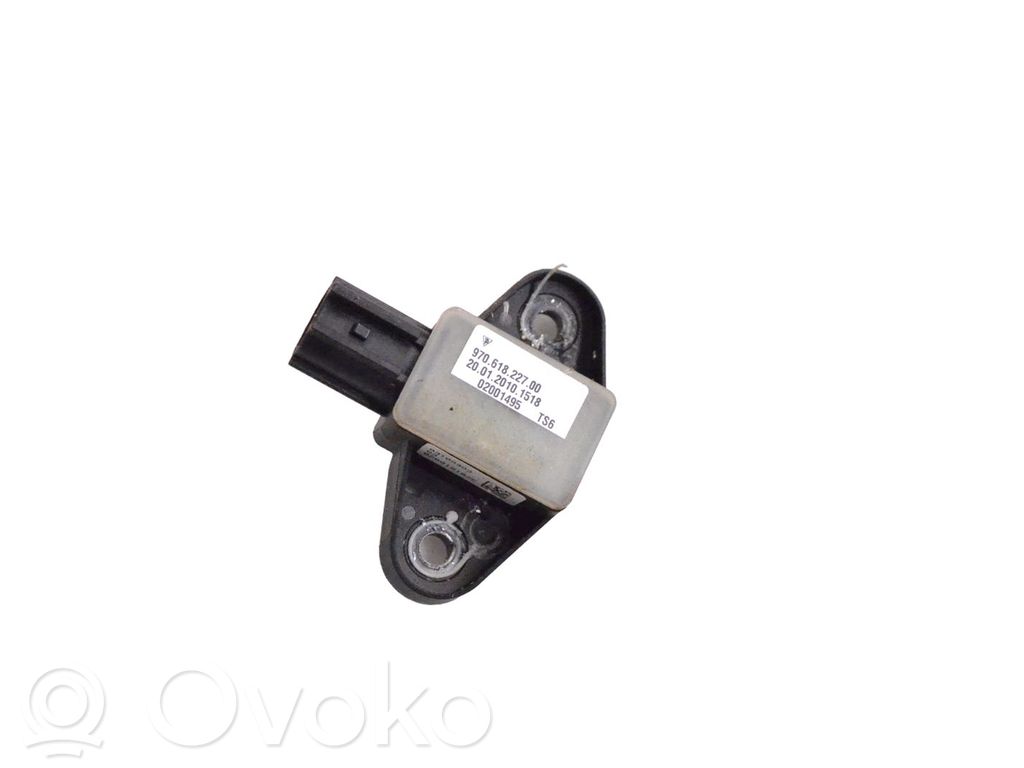 Porsche Panamera (970) Airbagsensor Crashsensor Drucksensor 