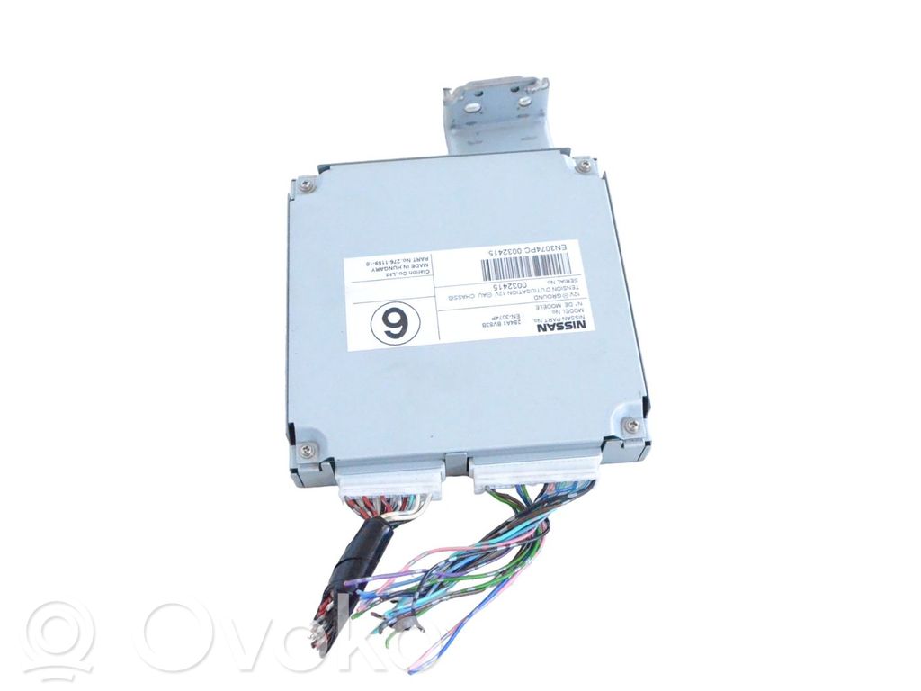 Nissan Juke I F15 Video control module 