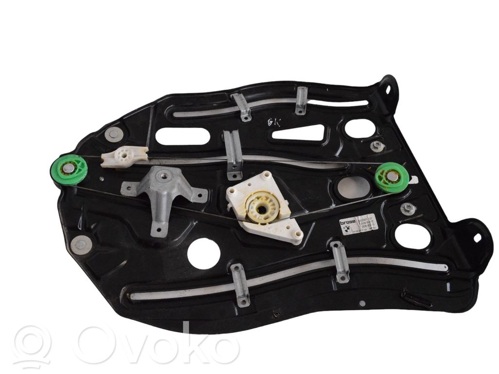 BMW 6 E63 E64 Regulador de puerta trasera con motor 