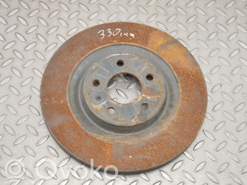 Takajarrulevy   330MM