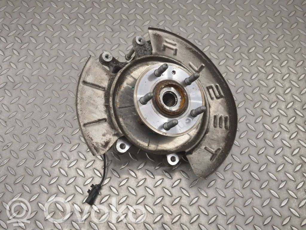 Tesla Model S Rear wheel hub 