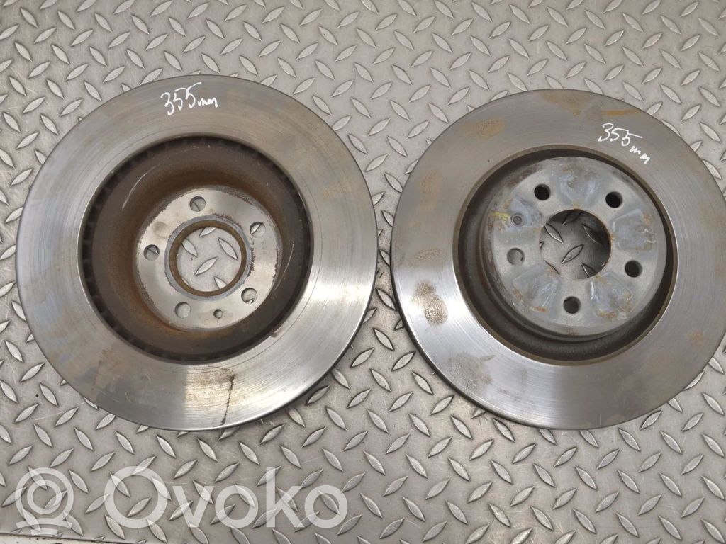 Front brake disc   355MM