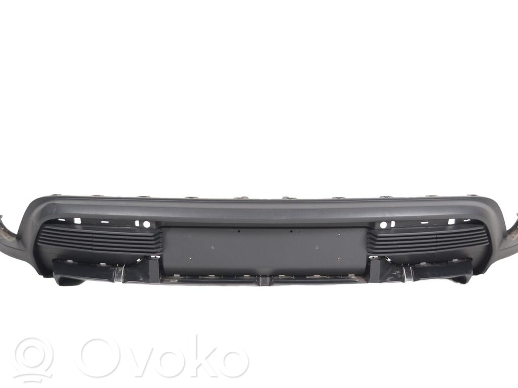 Porsche Taycan 9J1 Moldura inferior del parachoques trasero 