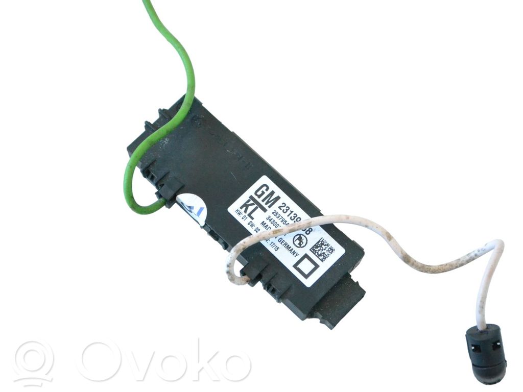 Chevrolet Corvette C7 Alarm movement detector/sensor 