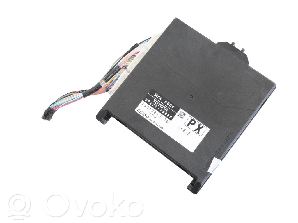 Lexus NX Central body control module 