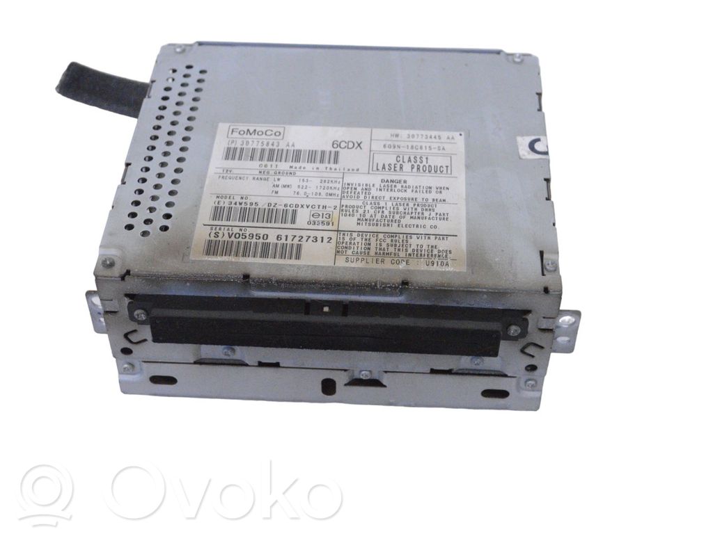 Volvo S80 Radio/CD/DVD/GPS head unit 