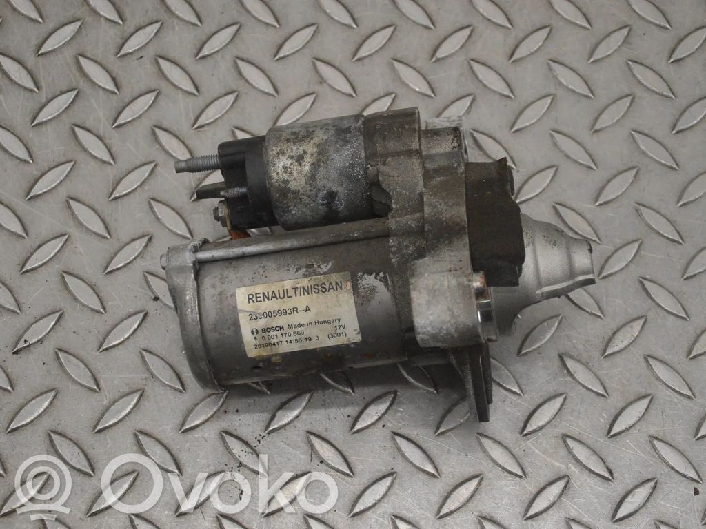 Nissan Micra K14 Starteris 