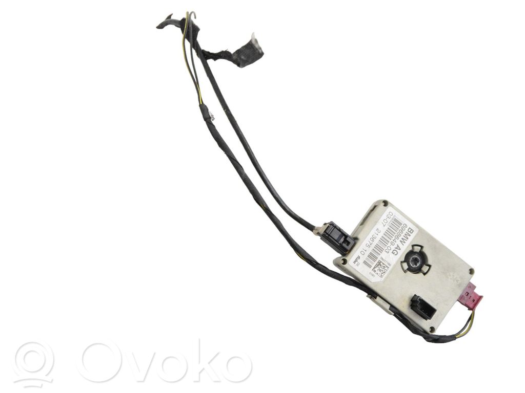BMW 3 E92 E93 Antenos stiprintuvas 