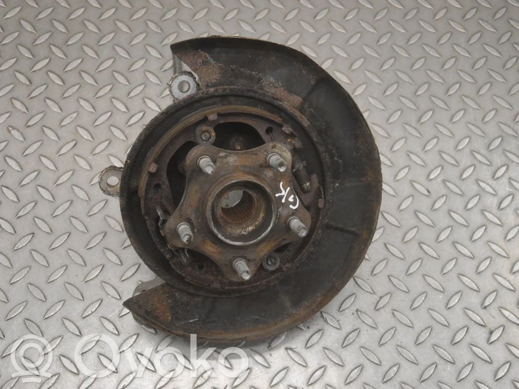 Cubo de rueda trasera