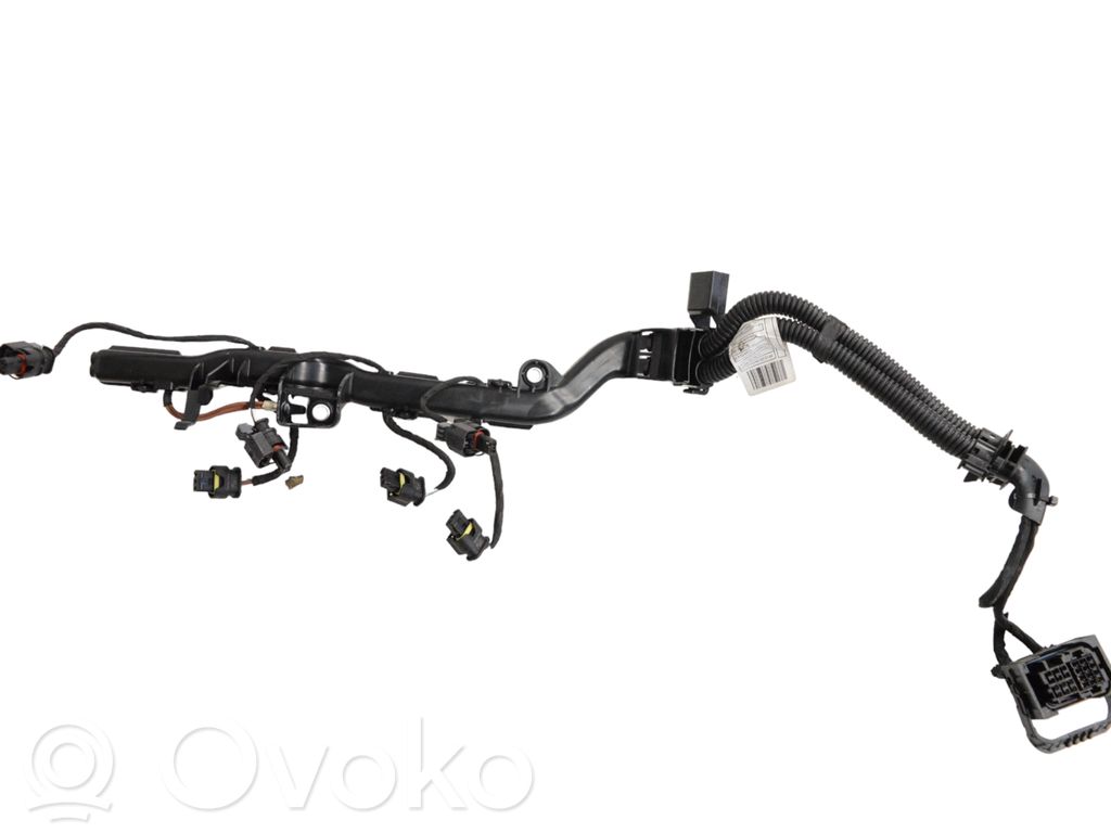 BMW 2 F44 Wiązka przewodów silnika 