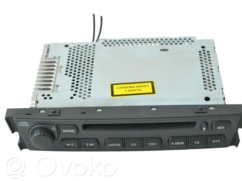 Jaguar S-Type Unitate principală radio/CD/DVD/GPS 