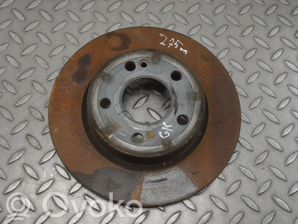 Mercedes-Benz A W177 Galinis stabdžių diskas 