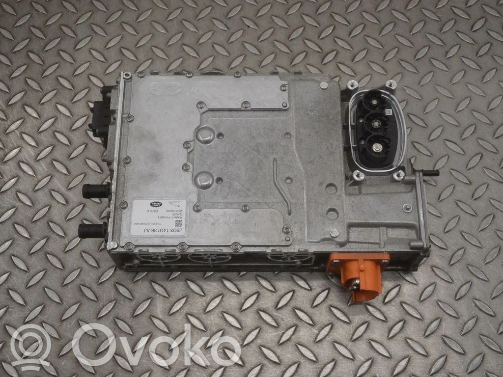 Jaguar I-Pace Voltage converter inverter 