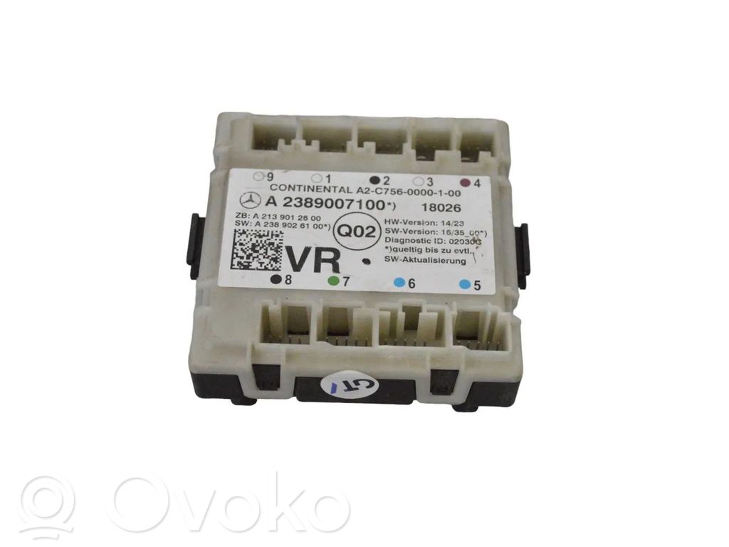 Mercedes-Benz E W238 Centralina/modulo portiere 