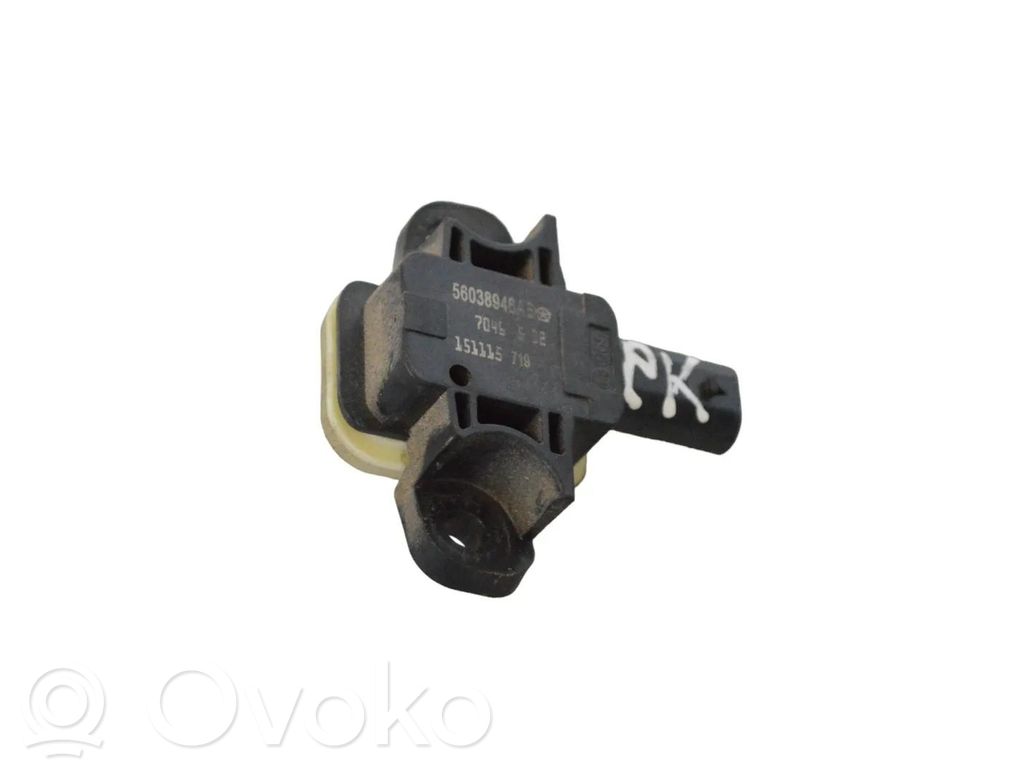 Dodge RAM 1500 DS Airbagsensor Crashsensor Drucksensor 