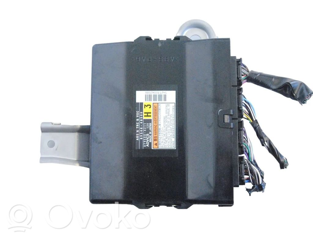 Lexus RX 450H Brake system control unit/module 