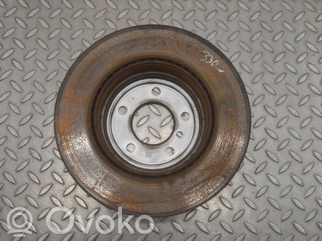 BMW 4 F32 F33 Tarcza hamulca tylnego 