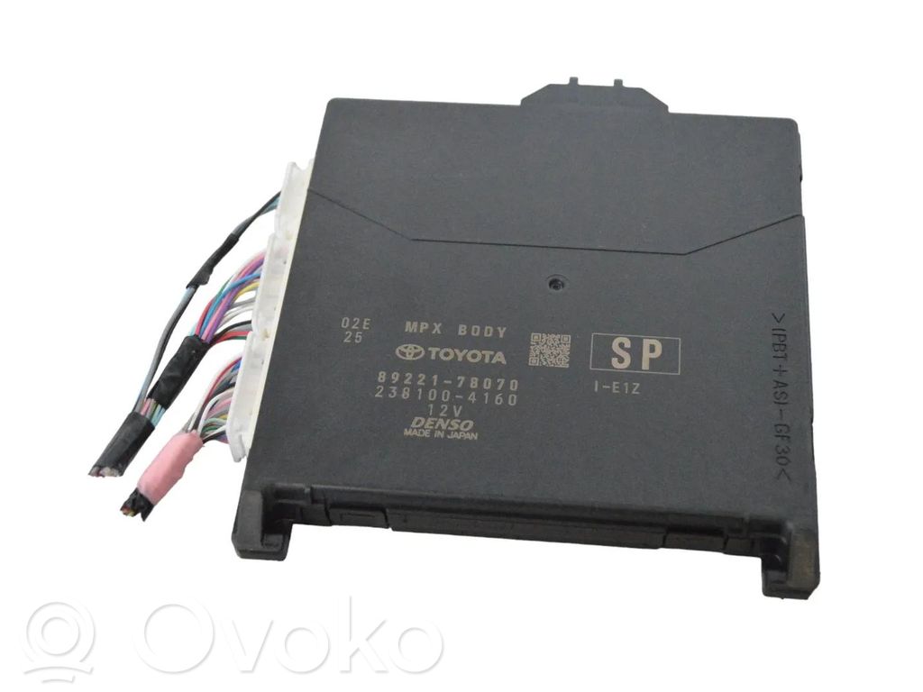 Lexus NX Central body control module 