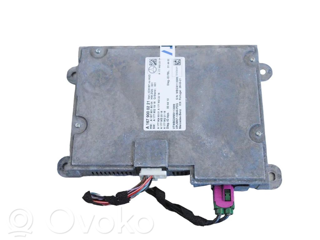 Mercedes-Benz GLE W167 Releu control curent 