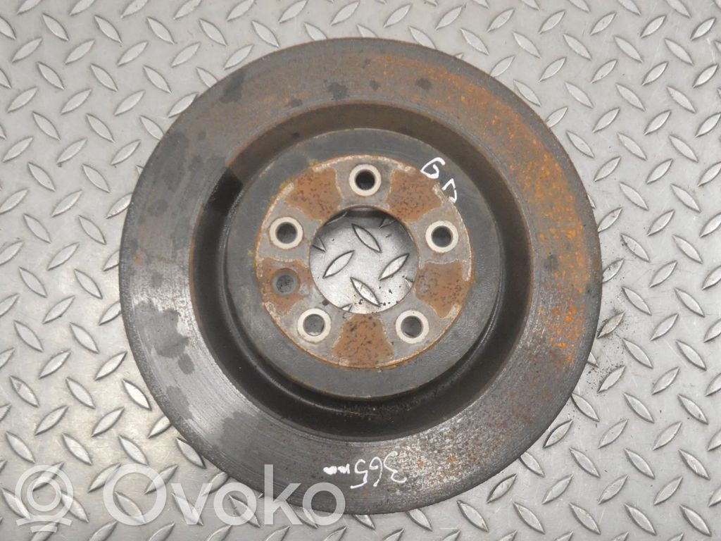 Land Rover Range Rover L405 Galinis stabdžių diskas 