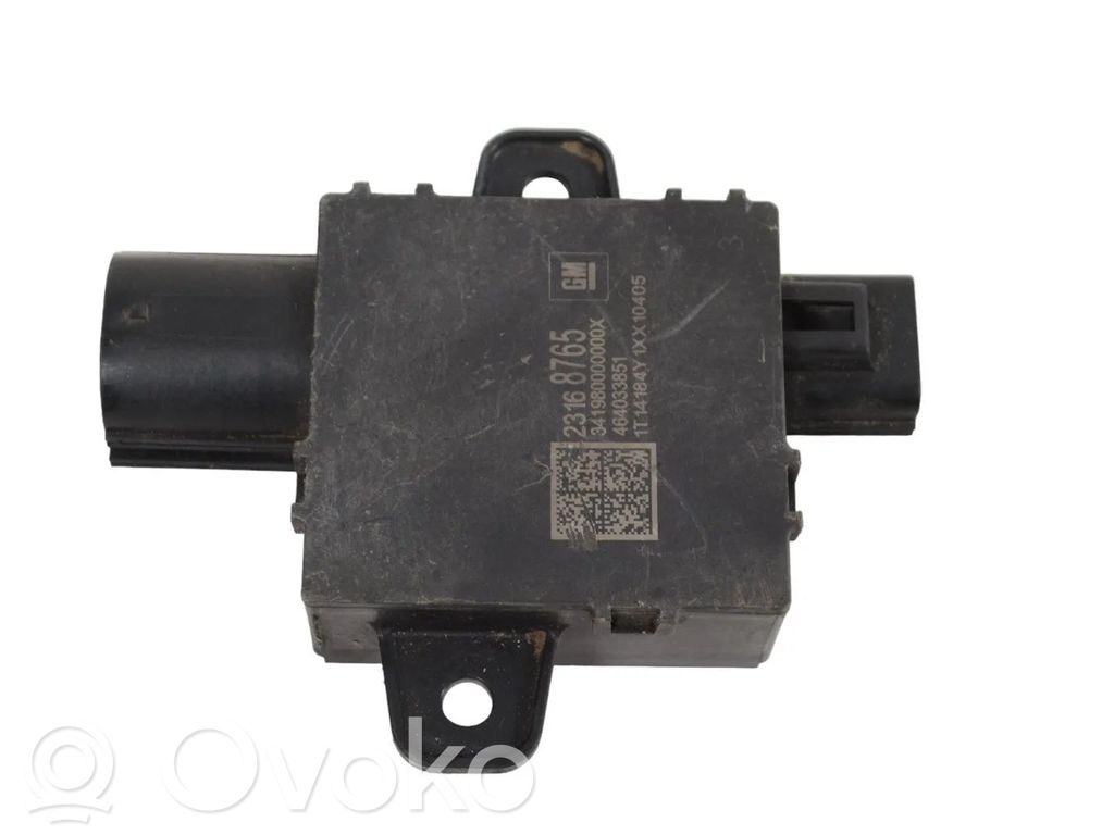 Chevrolet Corvette C7 Releu ventilator lichid răcire 