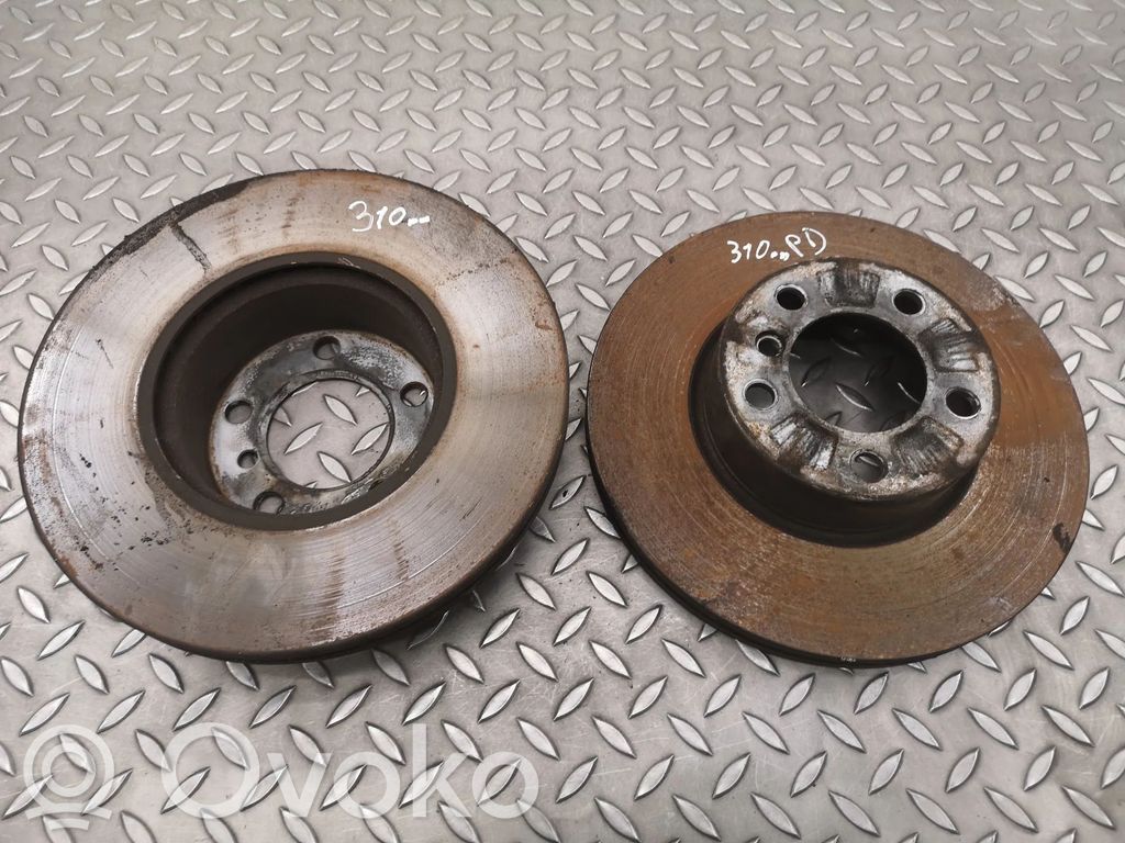 BMW 2 F22 F23 Front brake disc 