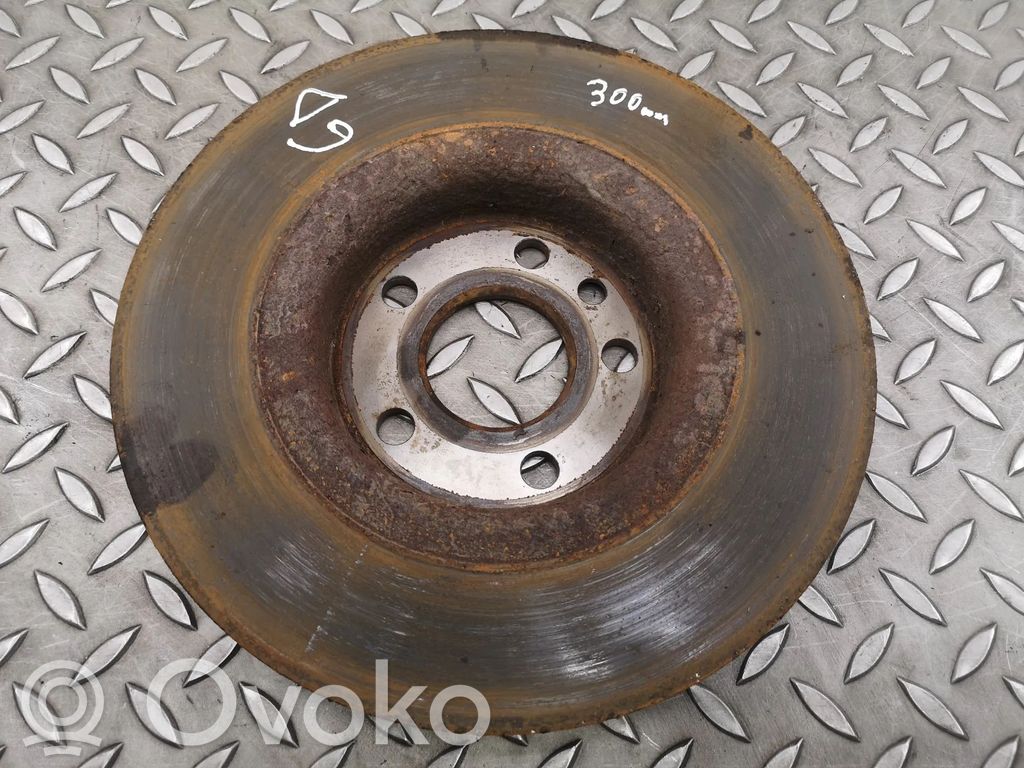 Jaguar E-Pace Bremsscheibe hinten 