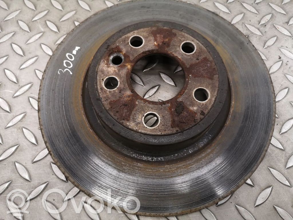 Bremsscheibe hinten   300MM