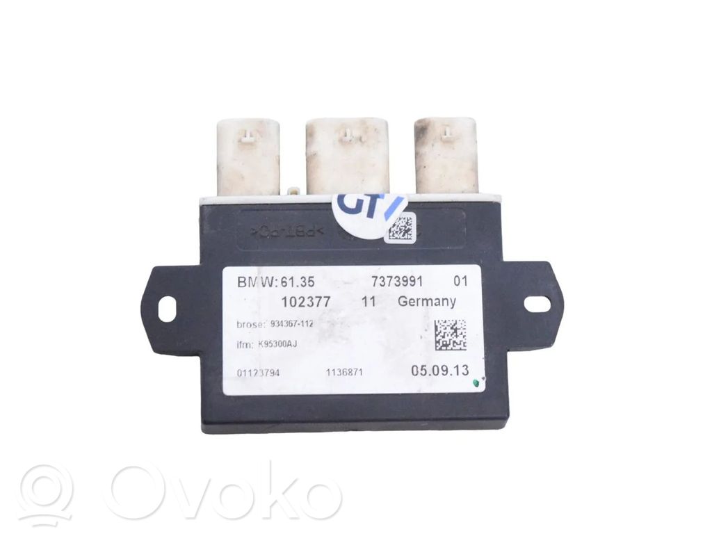 BMW 4 F32 F33 Sterownik / Moduł elektrycznej klapy tylnej / bagażnika 