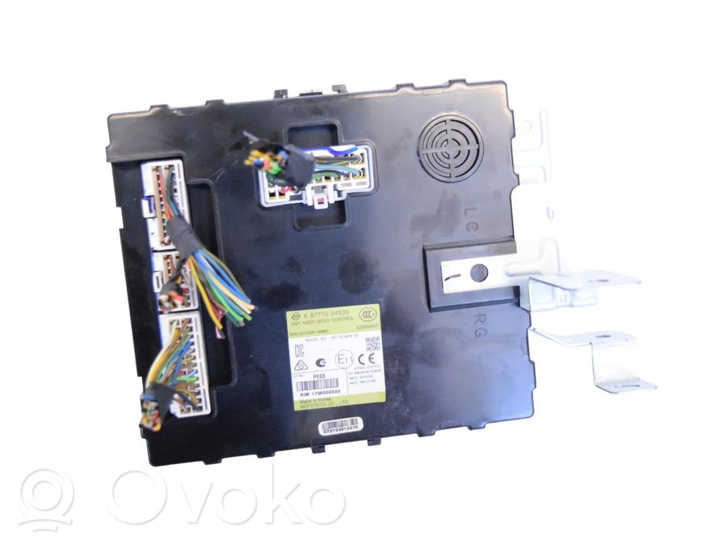 SsangYong Korando Central body control module 