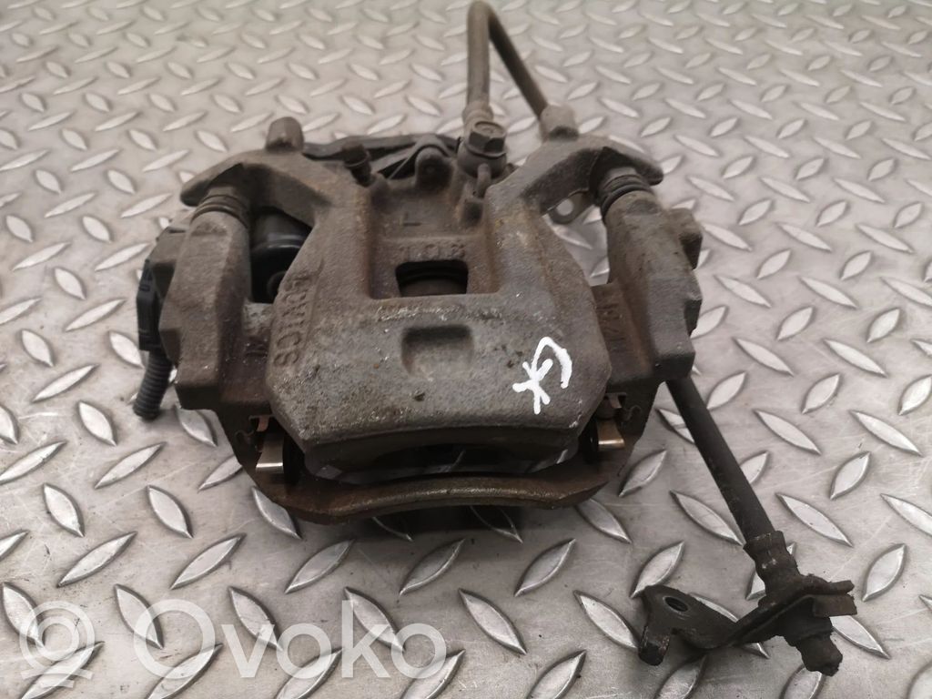 Bremssattel hinten