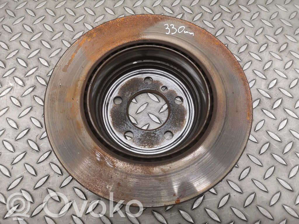Tarcza hamulca tylnego   330MM,6864899