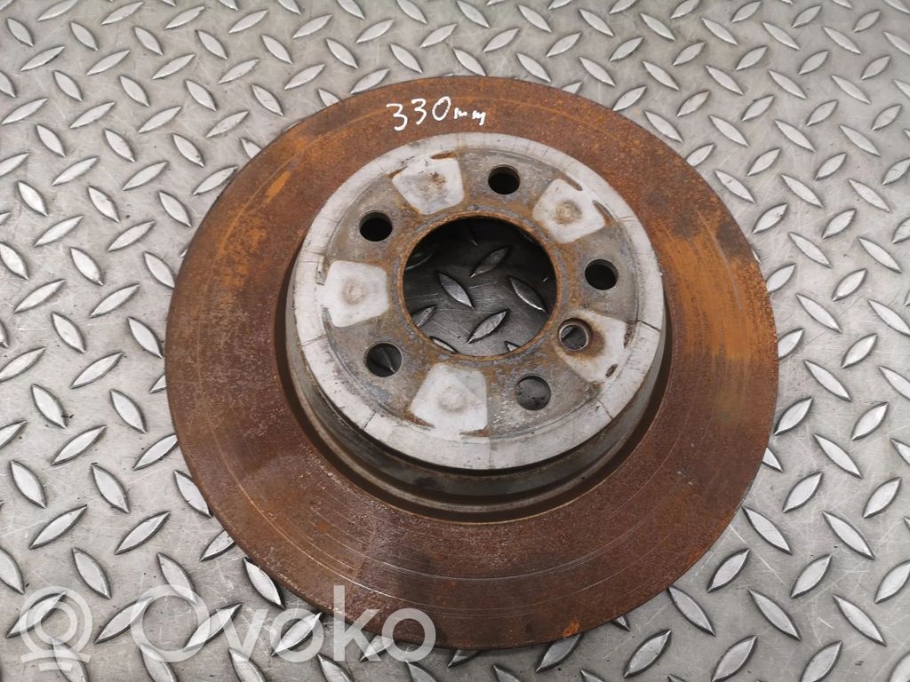 BMW 4 F32 F33 Tarcza hamulca tylnego 