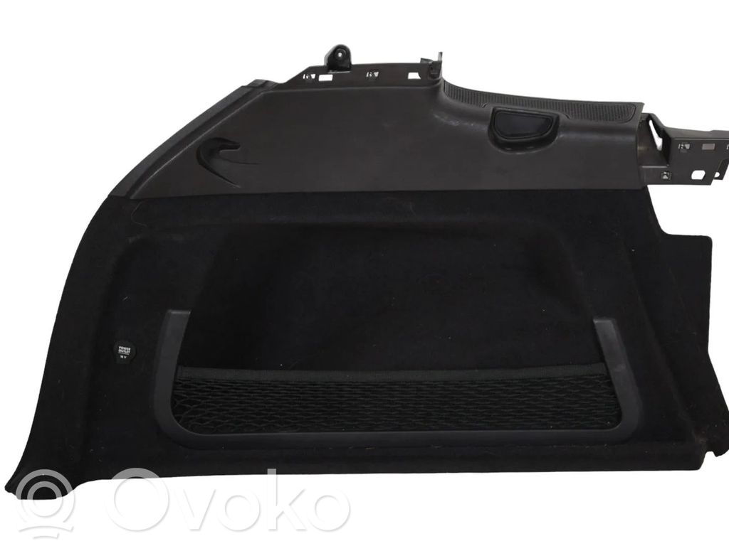 Porsche Cayenne (9PA) Boczek / Tapicerka / bagażnika 