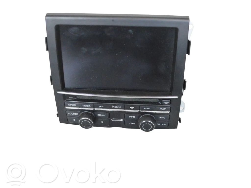 Porsche Cayenne (92A) Radio/CD/DVD/GPS head unit 