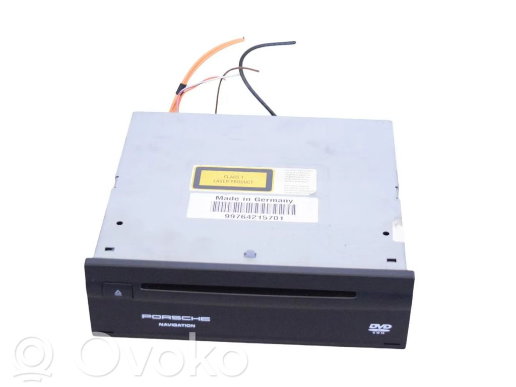 Porsche Cayenne (9PA) GPS navigation control unit/module 