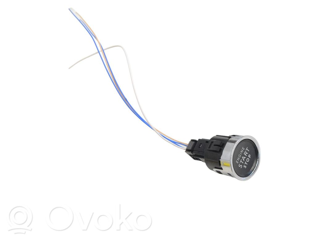 Peugeot 208 II Engine start stop button switch 