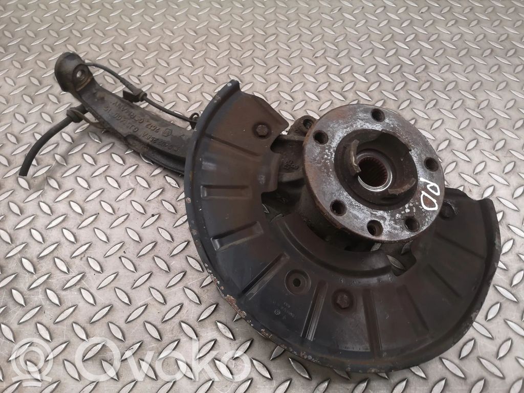 Porsche Cayenne (9PA) Cubo de rueda delantera 