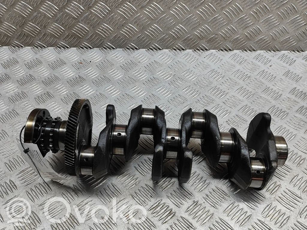 BMW 3 F30 F35 F31 Alkūninis velenas 