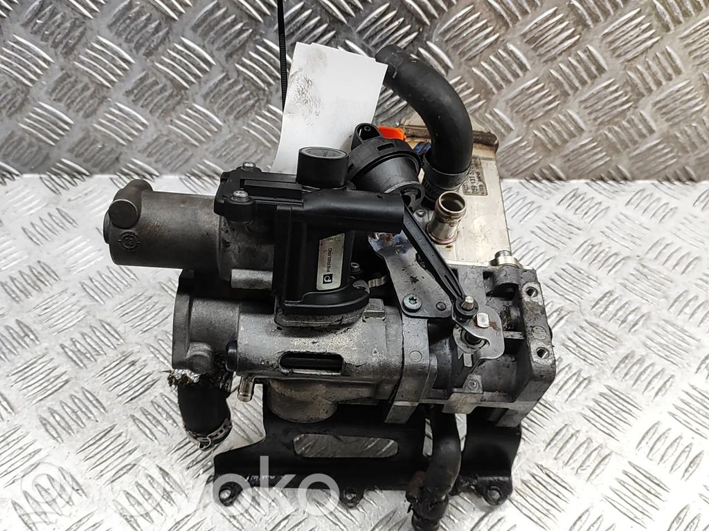 Volkswagen Touareg I Refrigerador de la válvula EGR 