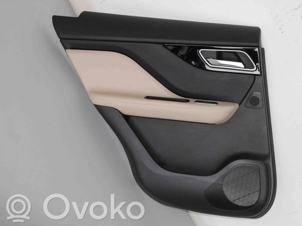 Jaguar F-Pace Rivestimento del pannello della portiera posteriore 