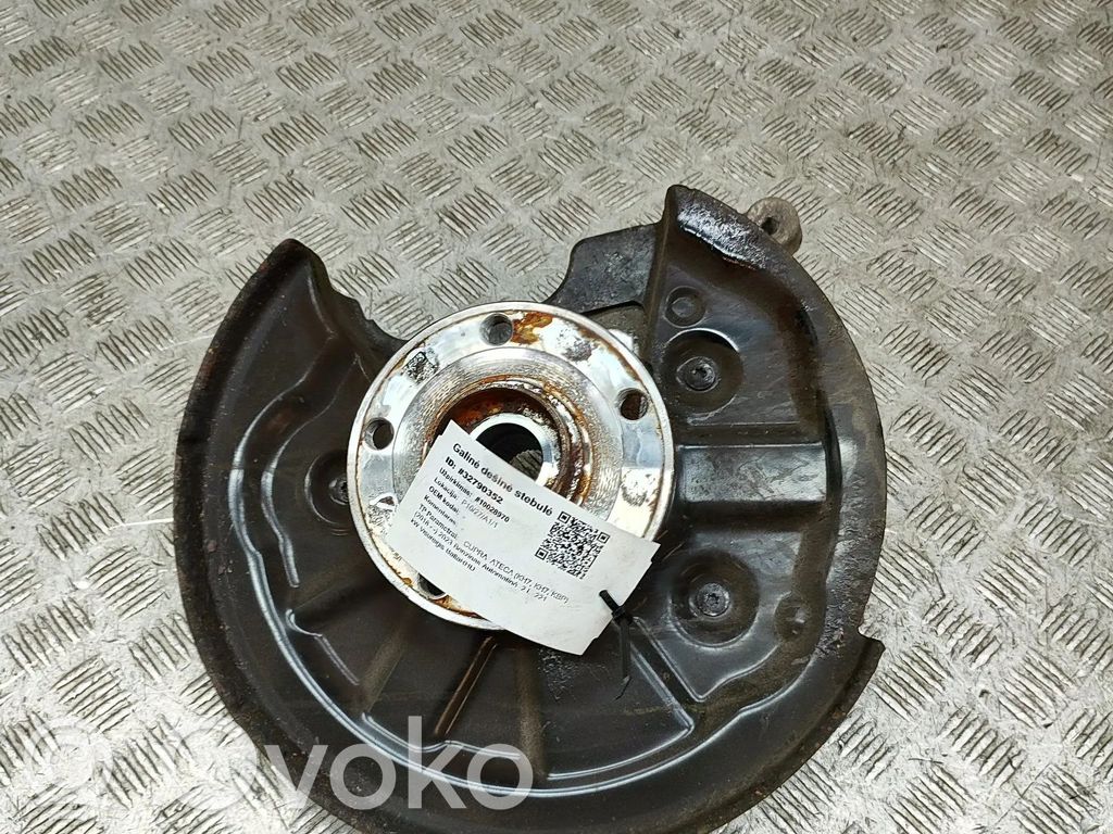 Cubo de rueda trasera   5Q3505436A