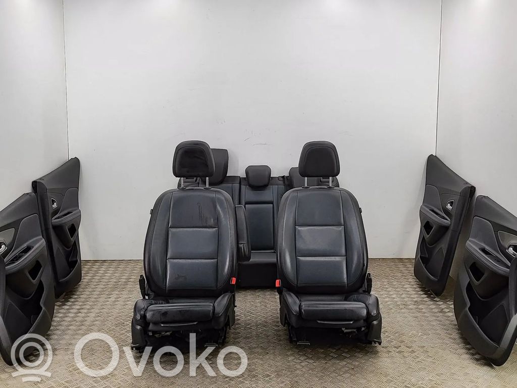 Opel Mokka Tapicerka / Komplet 