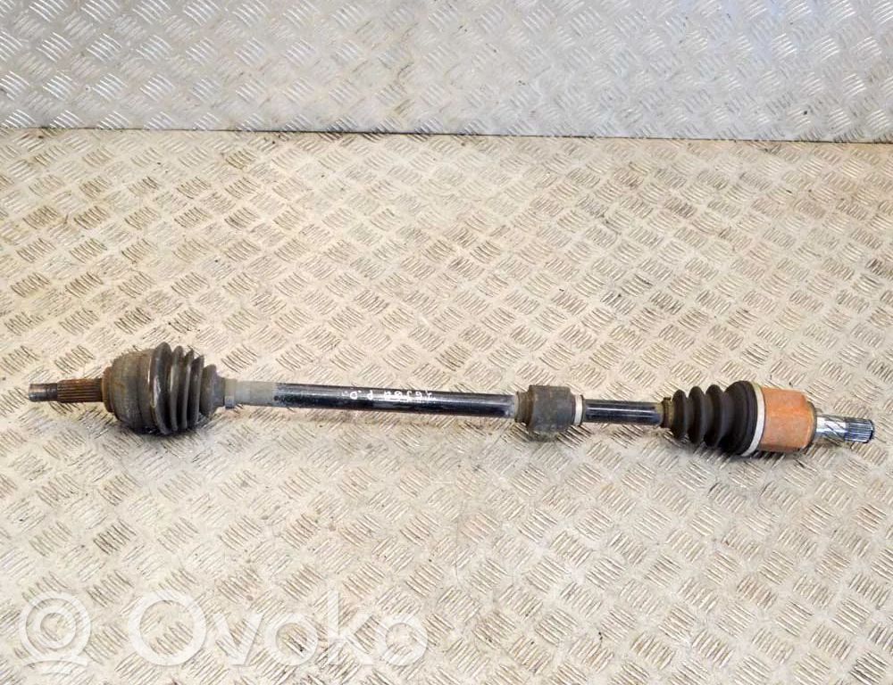 Front driveshaft