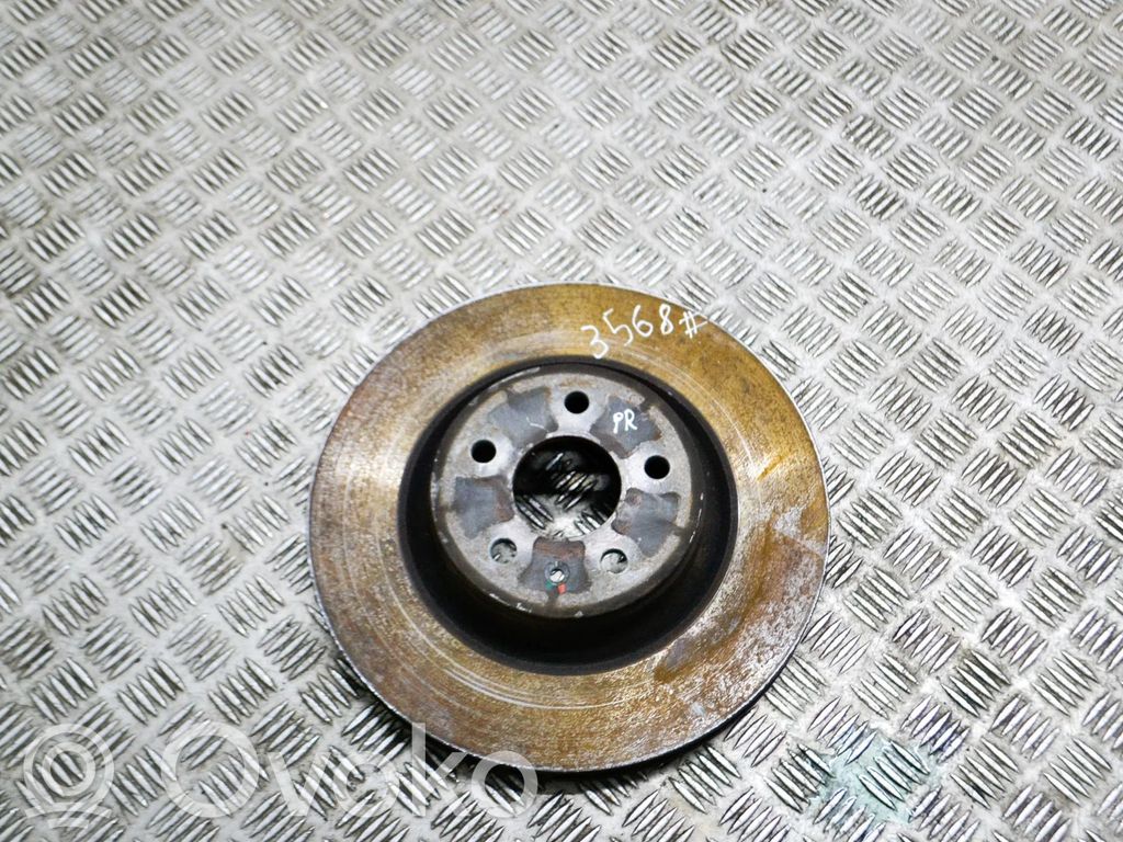 Front brake disc