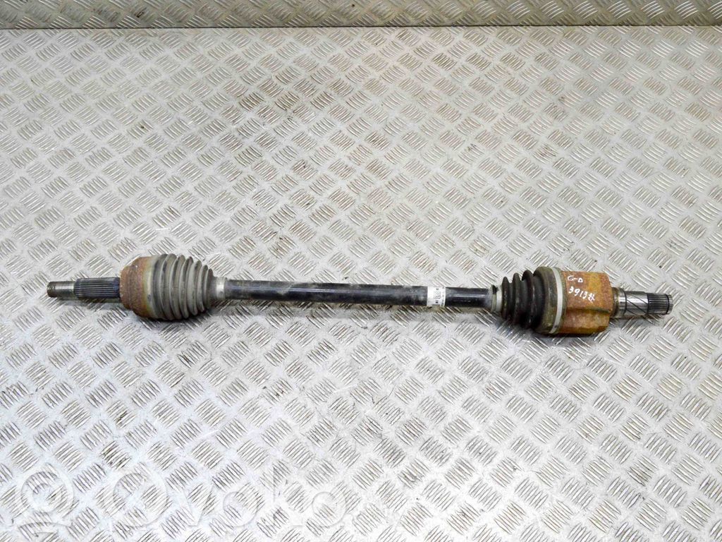 Aizmugurējā pusass   102716100C