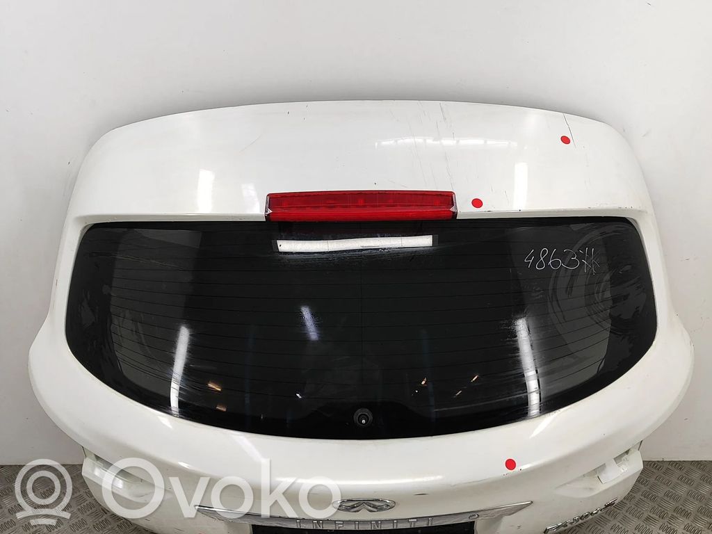 Tylna klapa bagażnika   901521CA0A