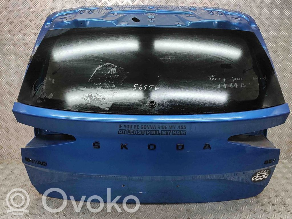 Skoda Enyaq iV Portellone posteriore/bagagliaio 