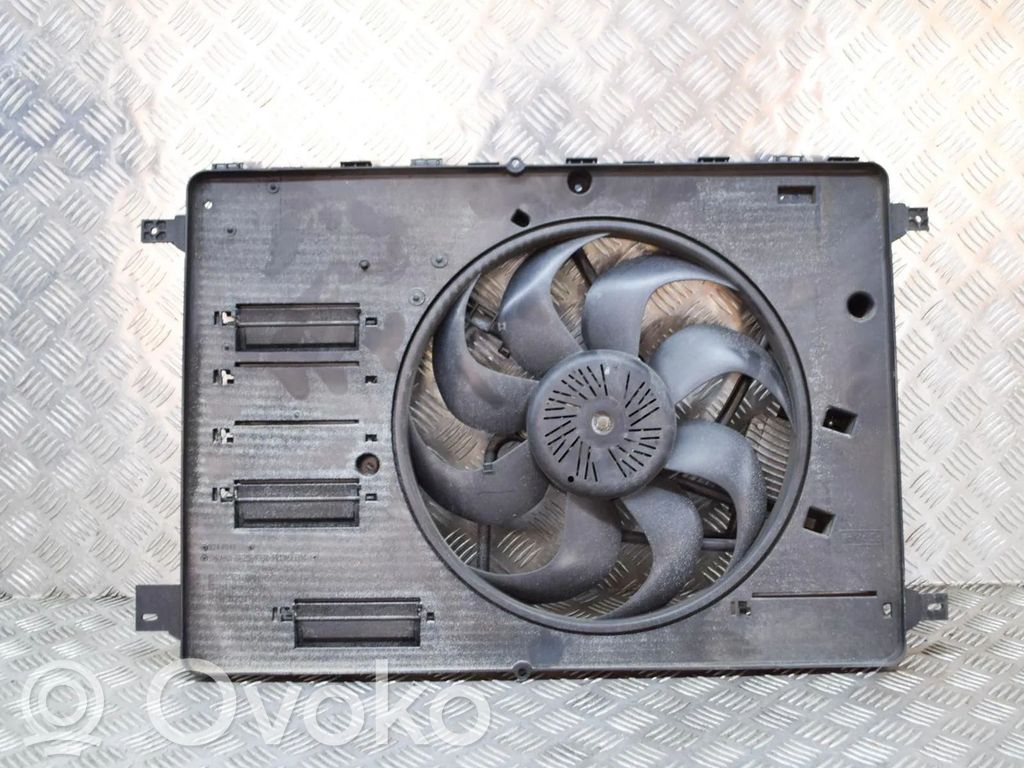 Ford S-MAX Radiator cooling fan shroud 