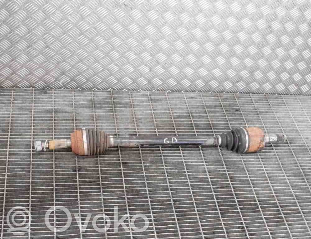 Rear driveshaft